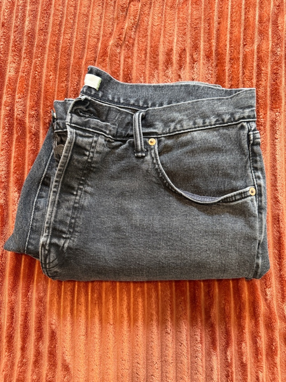 American Eagle Selvedge Denim - Black 36/30